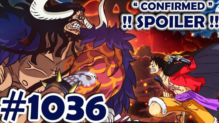 One Piece Ch 1036: Eto Na! Atlast!! Luffy Vs. Kaido!!