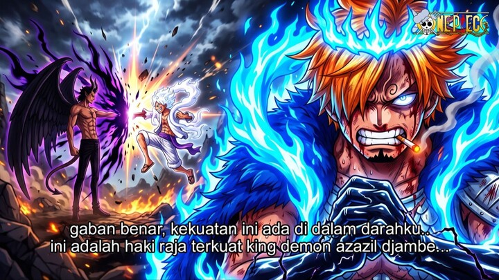 FULL ONE PIECE 1187 - GILA! HAKI RAJA SANJI AKHIRNYA BANGKIT! KEKUATANNYA SETARA PARA YONKO!