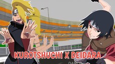 Masa lalu Kurotsuchi x DEIDARA, ini yang mereka lakukan⁉️