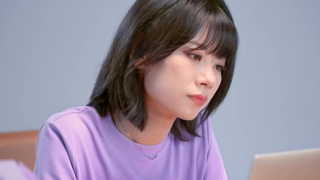 In the end, Zhao Xiaohui actually got that PPT ad—hahaha!