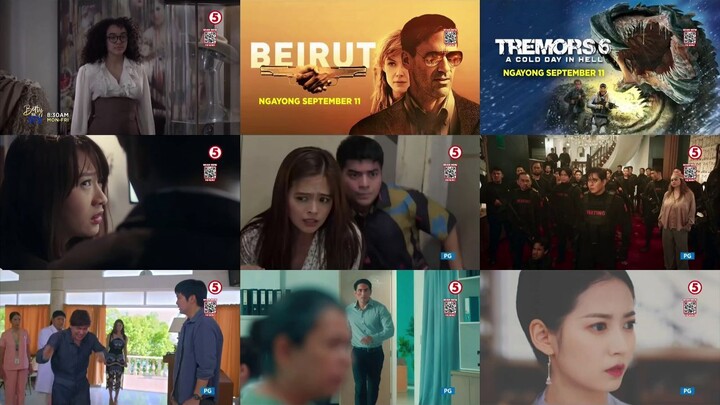TV5 Commercial Break September 11, 2025 (Thursday) (Primetime Primera & Todo Max Primetime Singko)