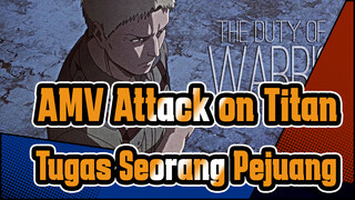 [AMV Attack on Titan] 
Tugas Seorang Pejuang (Oleh Youtube Guru Zurik 23M)