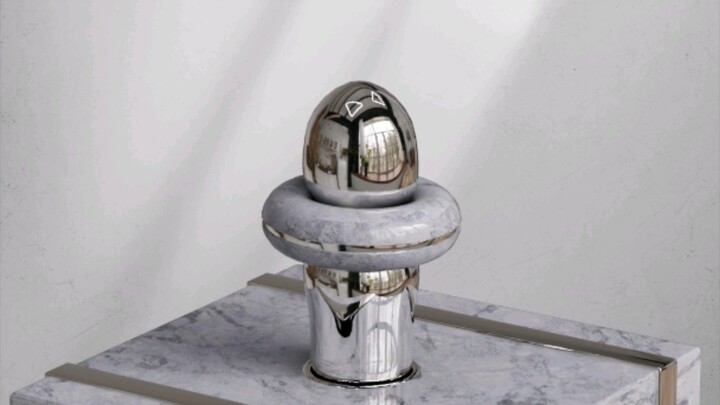 0% vs 100% Capsule Soft Body 3D Simulation in Cinema4d