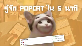 รู้จัก POPCAT ใน 5 นาที | Booster