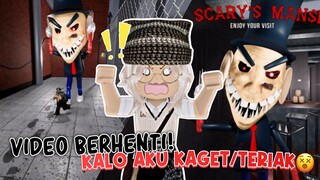 KALO TERIAK/KAGET MAKA VIDEONYA BERHENTI.. ??!✋🏻 No Cut No Edit Obby Horror ☠️ | Roblox Indonesia |