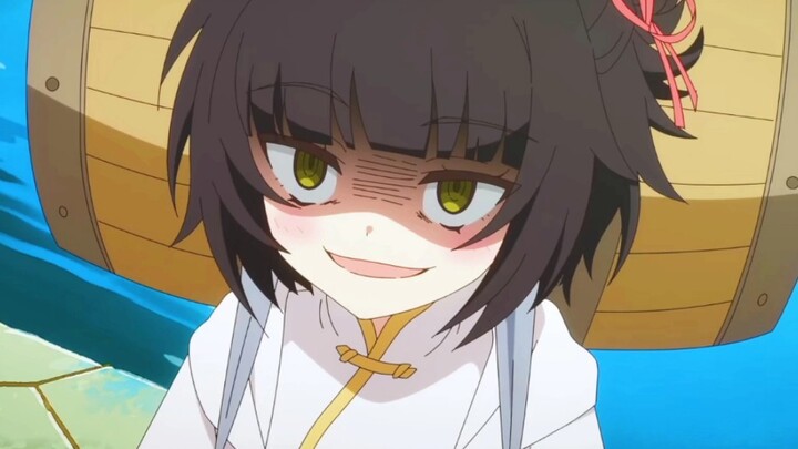 The Saint Lady was originally a child
