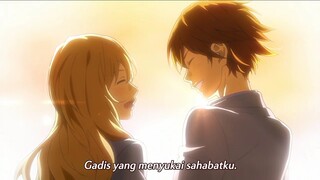 gadis yang menyukai sahabatku