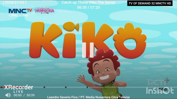 Klip MNCTV HD Kiko The Series Kartun Bahasa Indonesia Bagian Part 2 ( 20241102 ) ( RCTi+ )