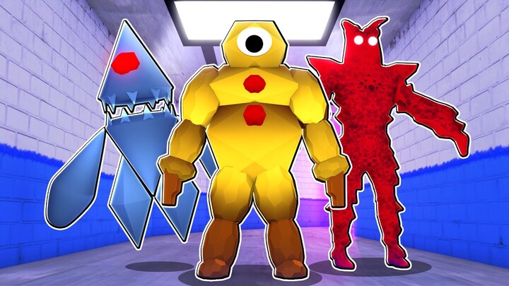 RAINBOW FRIENDS, But They're GOLD, DIAMOND and RUBY