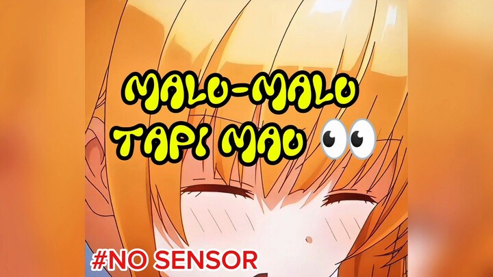 malu-malu tapi mau👀