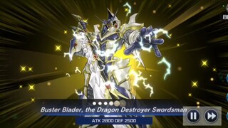 Buster Blader Heat 🥵 master duel