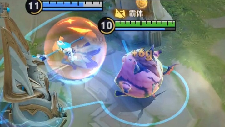 Bisa memakan rekan tim! Melarikan diri dengan bola berubah~ [Pengenalan Skill Hero Pippi AOV di Worl