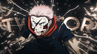 Free Kenjaku Vs Yuji 4K CC Twixtor | Jujutsu Kaisen Season 2 Episode 22