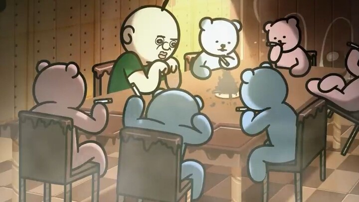 Kehidupan sehari-hari Bangbang-Bangbang dan surga gigo Yuji