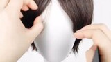 Manmei Attack on Titan Allen cosplay wig styling tutorial