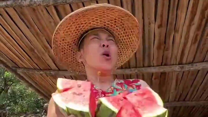 After eating the watermelon pulp, can the rind be made into kimchi?