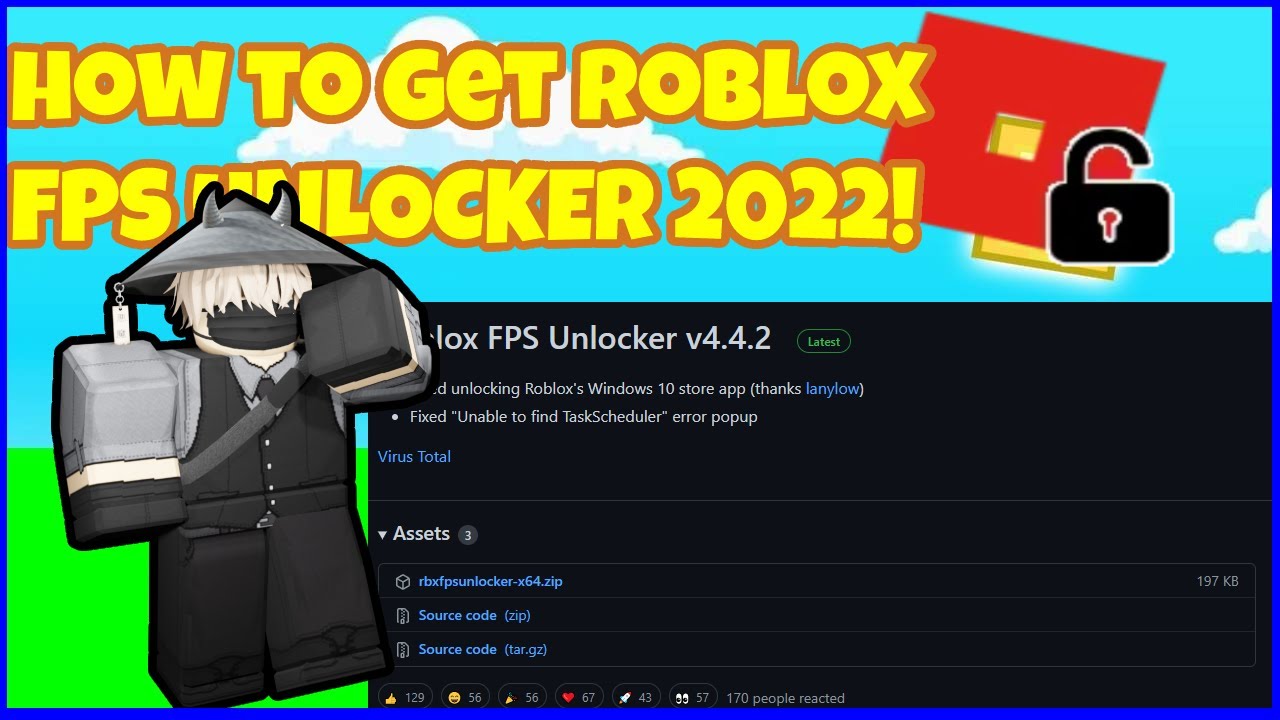 How to download Roblox FPS Unlocker