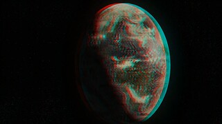 3D Anaglyph Serenity 4K 80% MORE  DEPTH  P1
