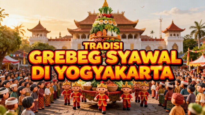 Tradisi Grebek Syawal Di Yogyakarta
