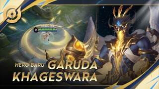 Riview Hero Baru Dari Indonesia! 🇮🇩 Garuda Khageswara - The Guardian Of Nusantara