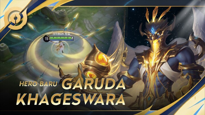Riview Hero Baru Dari Indonesia! 🇮🇩 Garuda Khageswara - The Guardian Of Nusantara