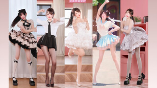 Five types of sweet girls to see at once! Who do you choose?