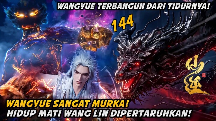 Wangyue MURKA‼️ Satu Raungan Saja Membuat Wang Lin Muntah Darah!