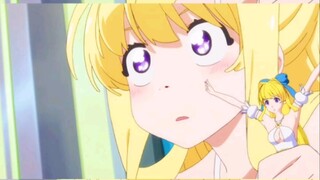 This goddess doesn't seem very smart.