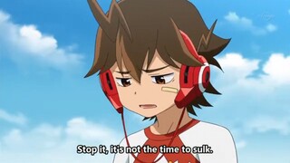 Chousoku Henkei Gyrozetter Ep 38