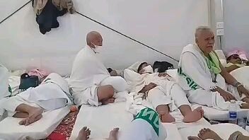 Kondisi Jamaah Haji 2023 Saat di Tenda Mina