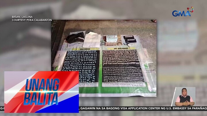 P1.7M halaga ng umano'y ecstasy, nasabat sa buy-bust; dalawa, arestado | Unang Hirit