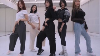 三代女团EXID《FIRE》练习室公开！