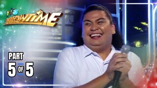 Erwin, wagi sa daily round ng TNT The School Showdown | It’s Showtime April 29, 2024 | Part 5 of 5