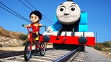 Thomas & Friends vs Shiva (All Aboard The Train)