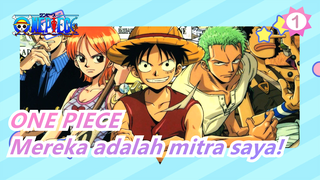 ONE PIECE|[Mengharukan/Keren/AMV]Karena Mereka Adalah Pasanganku!_1