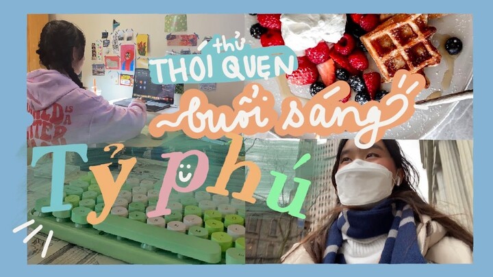 Thử 12 thói quen buổi sáng của tỷ phú và kết quả??? 😱