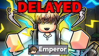The CHILD EMPEROR MOVESET UPDATE Got LEAKED... (Roblox The Strongest Battlegrounds)