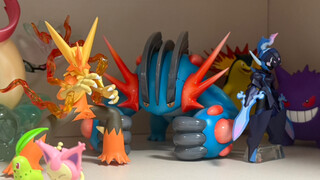 Membuka kotak MEGA Swampert skala 20