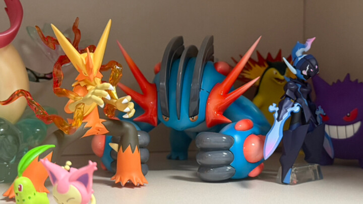 Unboxing 20 scale MEGA giant Swampert