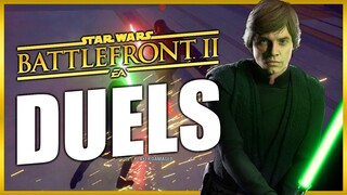 This DEADLY Combo Is my New Favorite Star Wars Battlefront 2 Lightsaber Duels