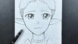 Easy to draw | how to draw kid elf step-by-step