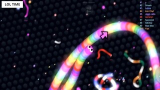 Slither.io A.I. 200,000+ Score Epic Slitherio Gameplay 4