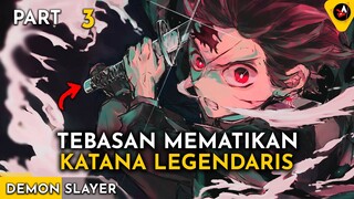 TEBASAN MEMATIKAN KATANA LEGENDARIS - ALUR CERITA ANIME OVERPOWER DEMON SLAYER