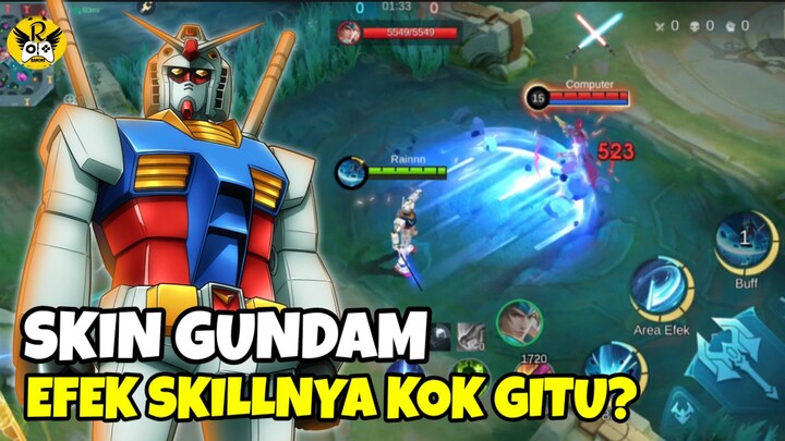 Ketika Gundam Muncul Di Land Of Down Mobile Legends