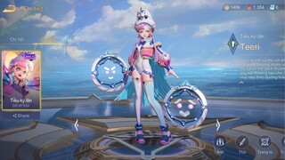 Liên Quân Mobile - Review Skin Teeri Tiểu Kỳ Lân