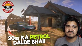 I BOUGHT A GAS STATION! -  GAS STATION SIMULATOR #1