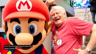 Why it's game over for iconic Mario voice actor | A Current Affair