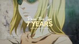 7 Years - Shingeki No Kyojin【AMV】