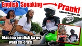 Speaking English to Strangers PRANK (kunware foreigner)