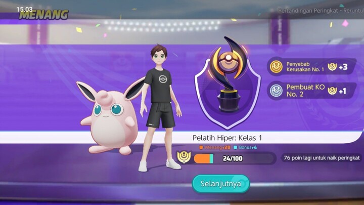 Nyoba Rank  ternyata turun jauh 😭